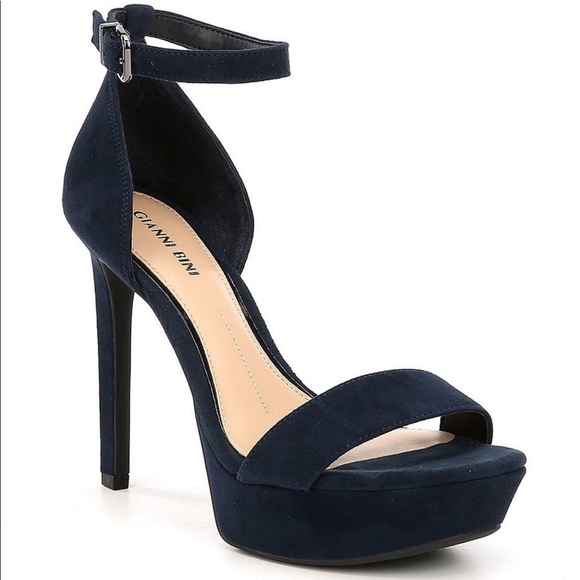 GIANNI BINI Ankle strap heels SIZE 10M - Picture 3 of 8